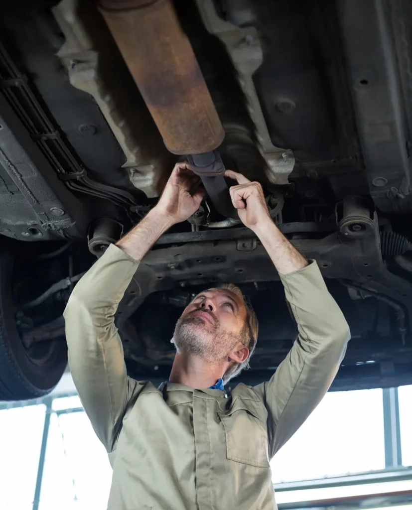 Catalytic Converter Cleaning