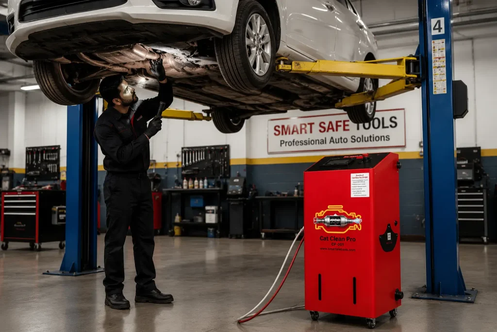 vehicle inspection by cat clean pro